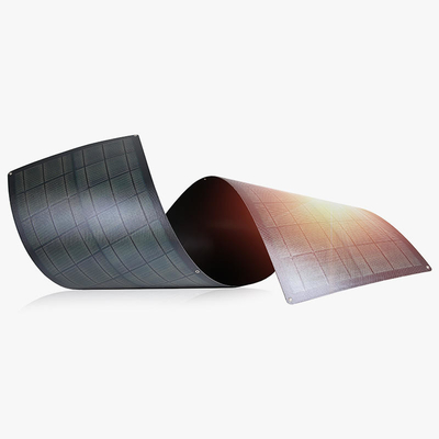 Los paneles solares enrollables flexibles del 100% para el infante de marina de rv/el material amorfo del silicio