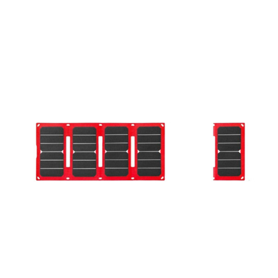 5V1A que dobla el cargador del panel solar 5 vatios para los dispositivos USB portátiles de la batería
