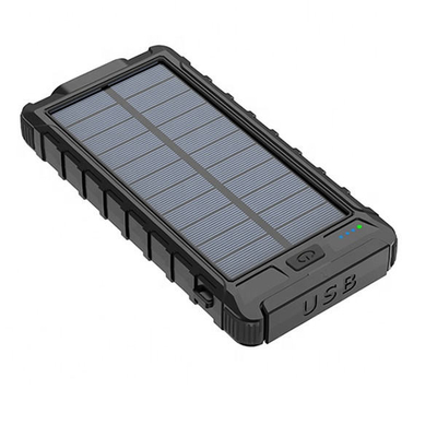 Banco impermeable portátil 280g DC 5V/2A del cargador del panel solar