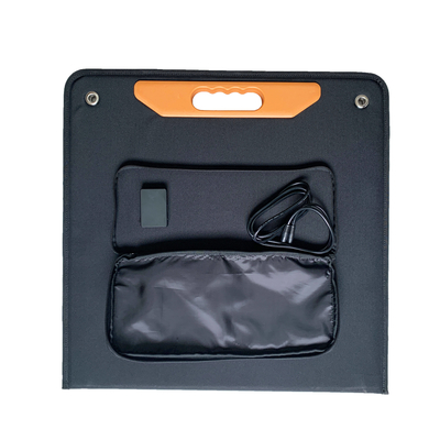 Silicio monocristalino portátil de encargo de los paneles solares de PERC Foldable 100w