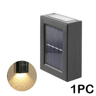 Aplique al aire libre de la luz del pórtico de pared de WINXU LED de la prenda impermeable solar de la lámpara