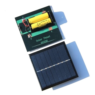 Tipo batería recargable solar plegable de MWT de la célula del panel de 1W 4V 1.2V