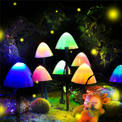 las luces accionadas solares de la secuencia de 2700K IP55 LED/proliferan rápidamente las luces solares del jardín que se casan la decoración festiva