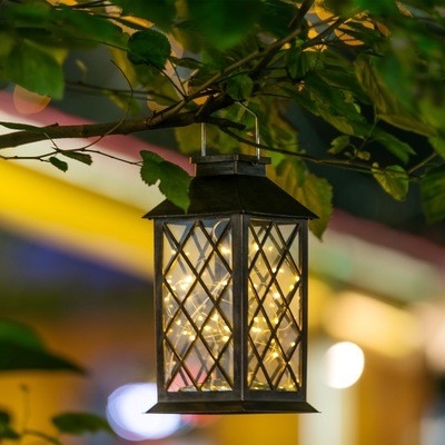Luces de la vela del jardín que destellan de la ejecución LED de las luces solares al aire libre de la secuencia
