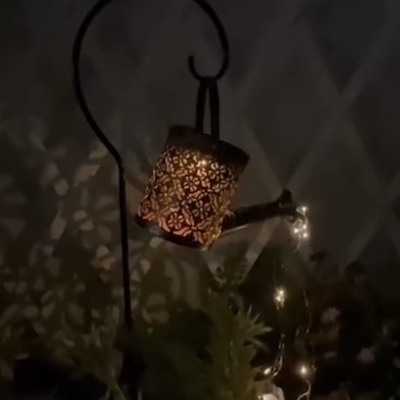luz hueco de la secuencia de la trayectoria del paisaje del jardín de la luz solar de la caldera 2700K