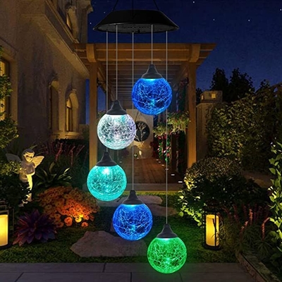 El RGB que emite colorea el jardín solar del LED enciende la decoración al aire libre portátil