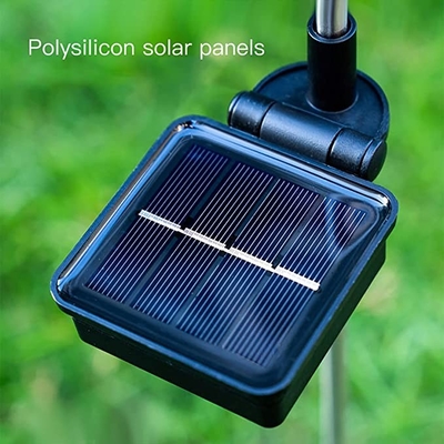 el jardín impermeable de 32pcs LED enciende la decoración al aire libre accionada solar