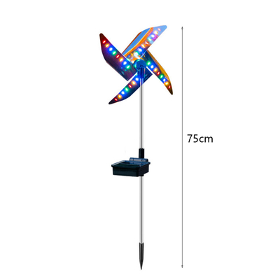 el jardín impermeable de 32pcs LED enciende la decoración al aire libre accionada solar
