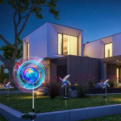 el jardín impermeable de 32pcs LED enciende la decoración al aire libre accionada solar