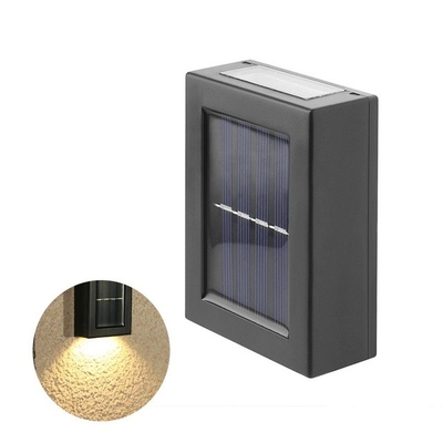 Luz decorativa llevada solar de la pared del balcón al aire libre del paisaje de las luces de la prenda impermeable de WINXU IP65