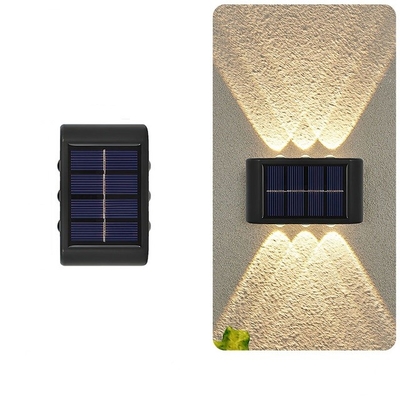 Luz decorativa llevada solar de la pared del balcón al aire libre del paisaje de las luces de la prenda impermeable de WINXU IP65