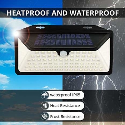 radio accionada solar de la luz de la pared del sensor de movimiento 240V LED fuera de luces de la pared de la seguridad