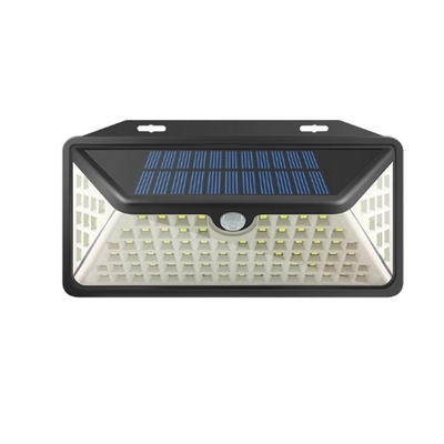 radio accionada solar de la luz de la pared del sensor de movimiento 240V LED fuera de luces de la pared de la seguridad