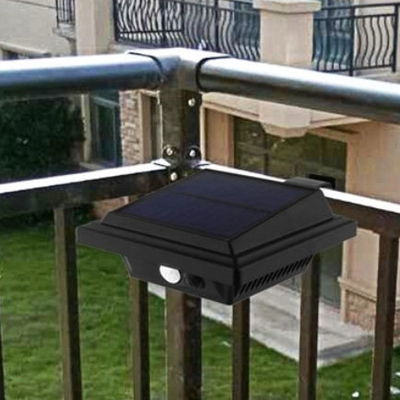 Luz solar 158lm de la pared de la prenda impermeable de la noche inalámbrica de la seguridad con destornillador