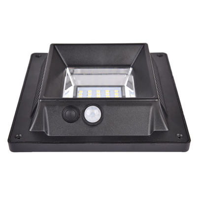 Luz solar 158lm de la pared de la prenda impermeable de la noche inalámbrica de la seguridad con destornillador
