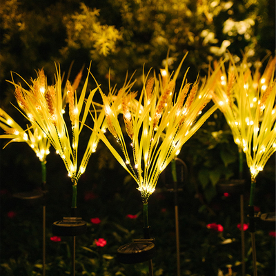 El jardín solar impermeable del LED enciende 2700K al aire libre llevó el Ra 60 de la luz del trigo