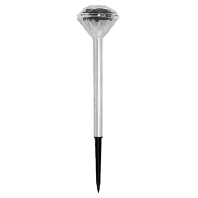 Luces solares 6lm del camino LED del jardín del parque del metal solar decorativo de las luces IP65