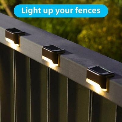 Luz accionada solar al aire libre de la pared del LED para la prenda impermeable automática de la escalera IP65 del pasillo