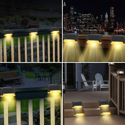 Luz accionada solar al aire libre de la pared del LED para la prenda impermeable automática de la escalera IP65 del pasillo