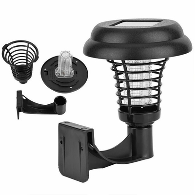 Insecto accionado solar Zappers de la luz de la pared del control de parásito del césped del jardín MPPT LED