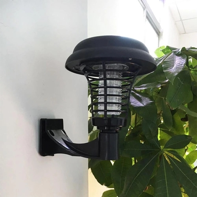Insecto accionado solar Zappers de la luz de la pared del control de parásito del césped del jardín MPPT LED