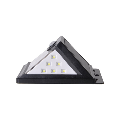 Sensor de movimiento accionado solar infrarrojo de la luz de la pared de 22 LED LED IP65 180°