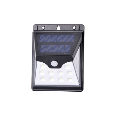 Sensor de movimiento accionado solar infrarrojo de la luz de la pared de 22 LED LED IP65 180°