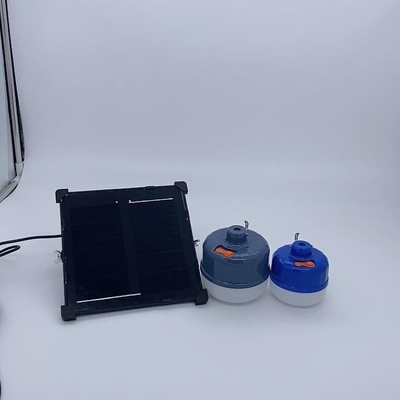 Luces de emergencia solares llevadas portátiles del bulbo para la tienda IP65 2700K del campo