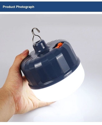 Luces de emergencia solares llevadas portátiles del bulbo para la tienda IP65 2700K del campo