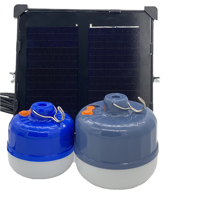 Luces de emergencia solares llevadas portátiles del bulbo para la tienda IP65 2700K del campo