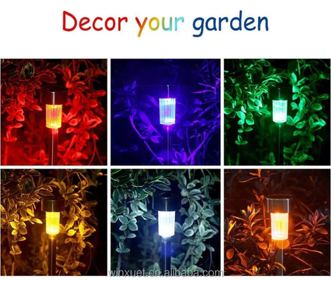 El jardín solar impermeable de IP55 LED enciende luces solares al aire libre de la calzada 0.5W