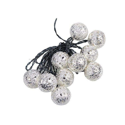 serie conectable decorativa accionada solar 100lm de las luces de hadas de la secuencia de 3V LED