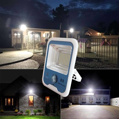 150W carga de las luces de inundación de la supervisión LED y sistema de escape solares solares