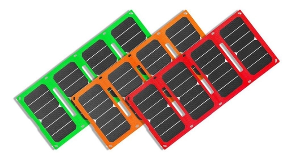 Banco plegable portuario 52g de la energía solar de USB para completar un ciclo y cazar