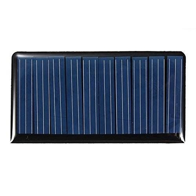Cargador de batería accionado solar solar cargador/9cells del panel del silicio amorfo