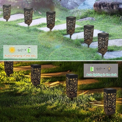 La trayectoria solar hueco llevada del paisaje enciende el jardín al aire libre IP65 6000K