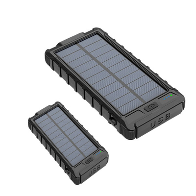 Estación portátil 10000mAh del cargador del panel solar de Smartphone