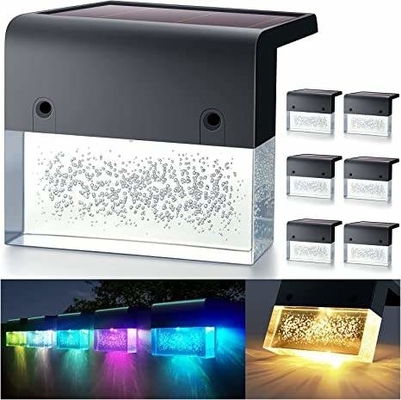 El paso solar al aire libre de la cubierta IP65 enciende CRI 60 para cercar la cerca Yard And Passage de la escalera con barandilla de la escalera
