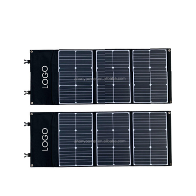 El minorista RV Monocrystalline Folding Solar del campista artesona 60W 385*330*16m m