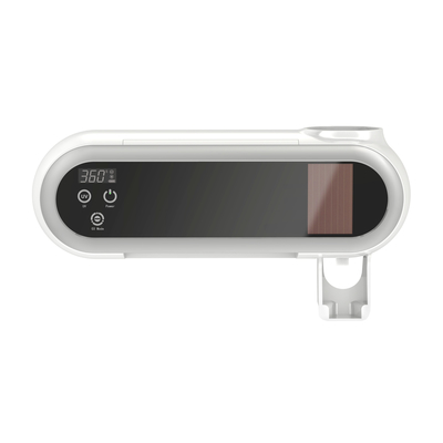 Tenedor ULTRAVIOLETA del cepillo de dientes del dispensador automático de la crema dental montado en la pared