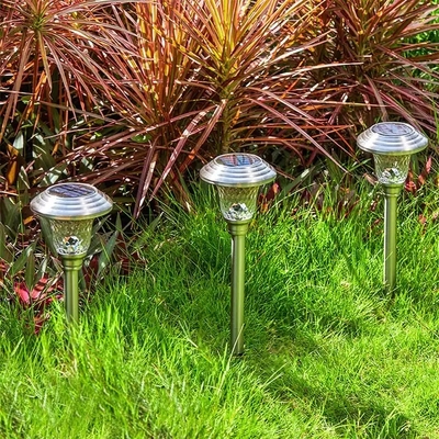 De la prenda impermeable IP55 del jardín de luz solar de las luces hasta 12 horas brillantes llevadas solares