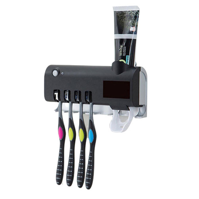 Cuerpo que detecta el tenedor Uvc Mini Ultraviolet Germicidal Toothbrush DC5V 1200mAh del cepillo de dientes