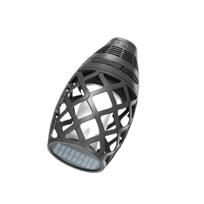 Luz solar al aire libre 5V 3W IP65 de la antorcha del Presidente ligero solar portátil de la llama