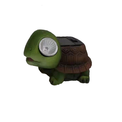 La luz solar 4w del grueso 2.8mm/3.2m m hace el modelo animal solar Night Light de la luz a mano solar de la resina