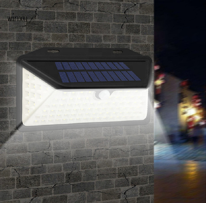 3 luces de detección accionadas solares inalámbricas del movimiento de los modos IP65 3500K