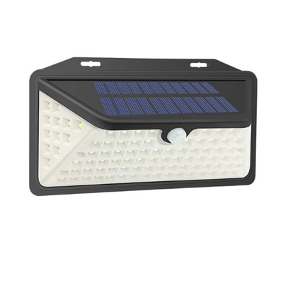 3 luces de detección accionadas solares inalámbricas del movimiento de los modos IP65 3500K