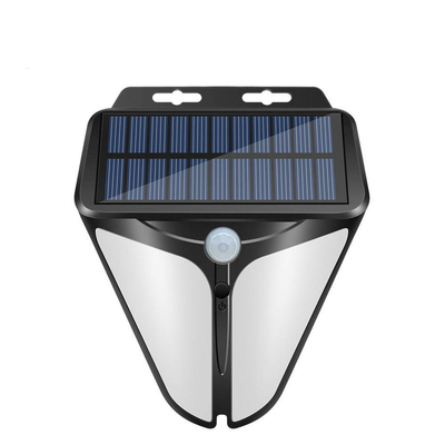 Inducción inteligente accionada solar Eagle Eye Light 6000K del cuerpo humano de la luz de la pared del jardín IP65 LED