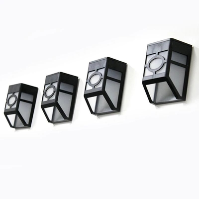 El jardín solar de Waterproof Wall Mounted de la cerca enciende luces de la noche 2700K