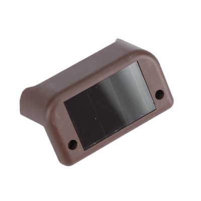 El paso impermeable llevado solar blanco caliente de la luz de la escalera de SMD llevó la luz solar 10LM de la cubierta