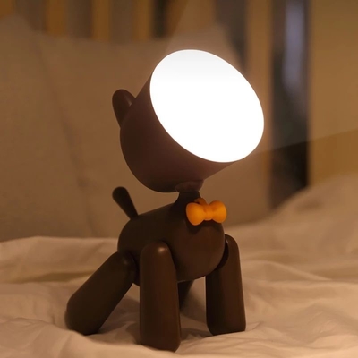 Brillo ajustable DC 5V del pequeño dormitorio solar animal de las luces del regalo 3500K